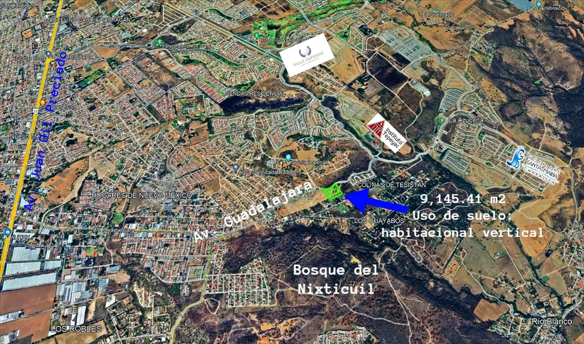 Terreno en venta en Sendas Residencial, Zapopan — foto 1 de 12