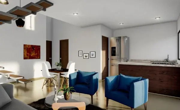 Departamento en venta en Lomas de Angelópolis II, San Andrés Cholula — foto 3 de 8