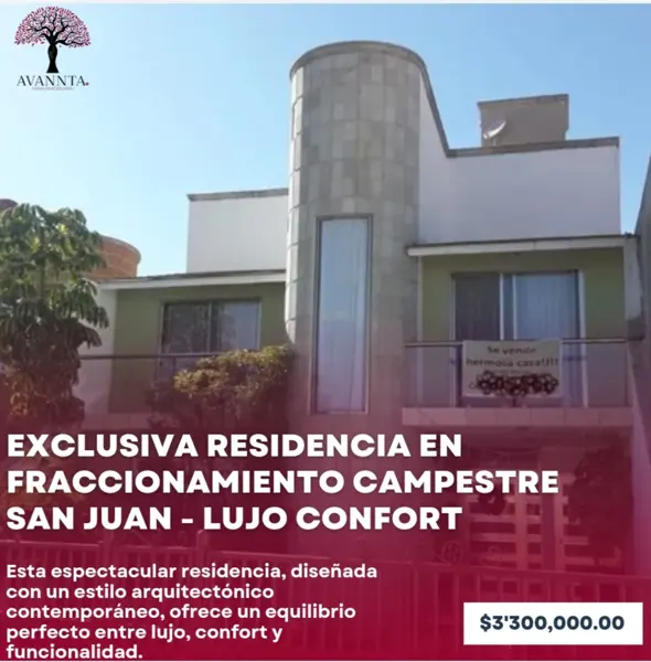 Casa en venta en Campestre San Juan, San Juan del Río, Querétaro