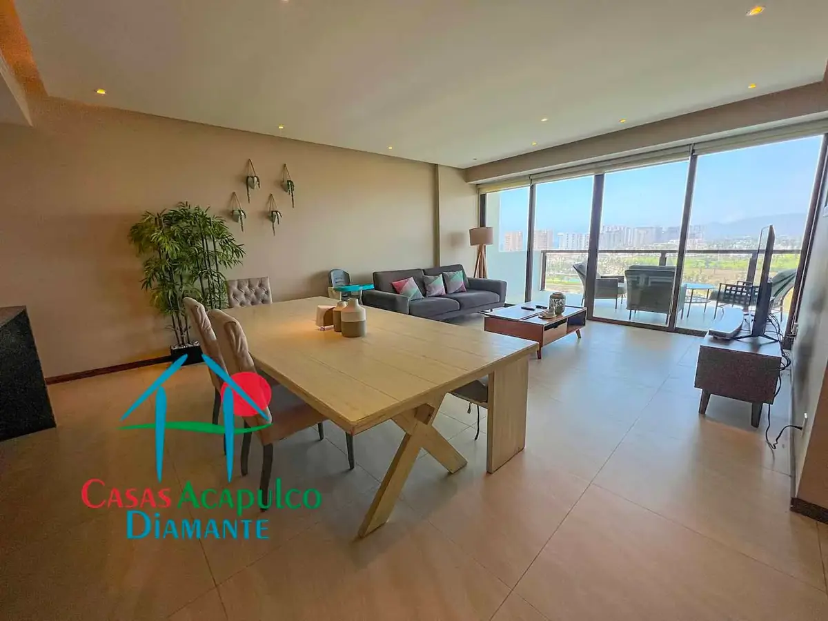 Departamento en renta en Residencial La Isla, Acapulco de Juárez — foto 1 de 44