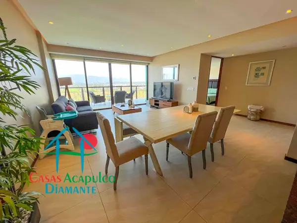 Departamento en renta en Residencial La Isla, Acapulco de Juárez — foto 2 de 44