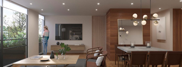 Departamento en venta en Santa Maria la Ribera, Cuauhtémoc — foto 3 de 6