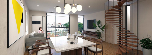 Departamento en venta en Santa Maria la Ribera, Cuauhtémoc — foto 2 de 6