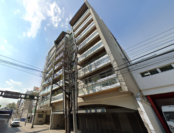 Departamento en Santa María Nonoalco, Benito Juárez, Ciudad de México