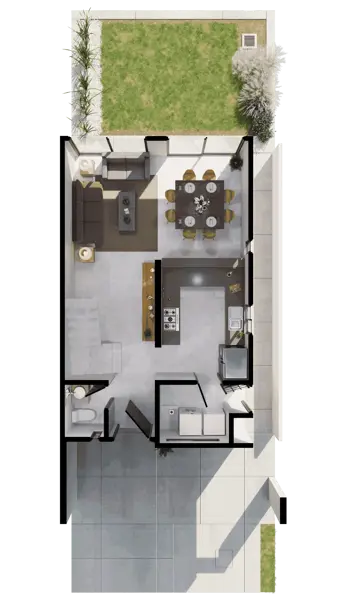 Casa en venta en San Felipe, Torreón — foto 2 de 7