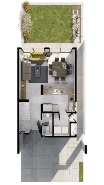 Casa en venta en San Felipe, Torreón — foto 2 de 8