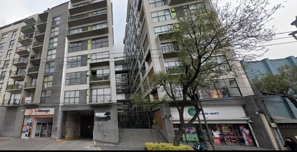 Departamento en Carola, Álvaro Obregón, Ciudad de México