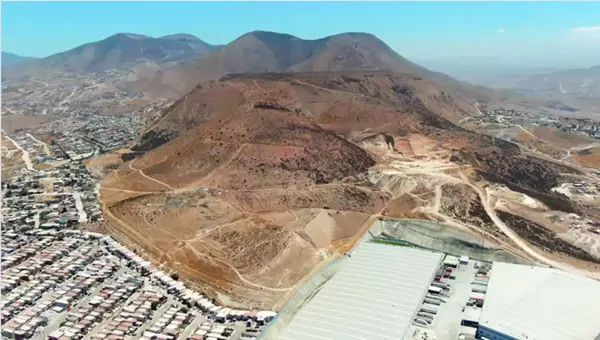 Terreno en Viñedos Casa Blanca, Tijuana, Baja California
