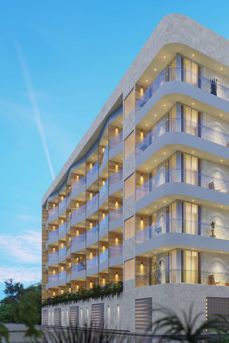 Departamento en venta en Puerto Morelos, Puerto Morelos — foto 1 de 7
