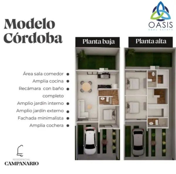 Casa en venta en Villas San Antonio, Gómez Palacio — foto 3 de 13