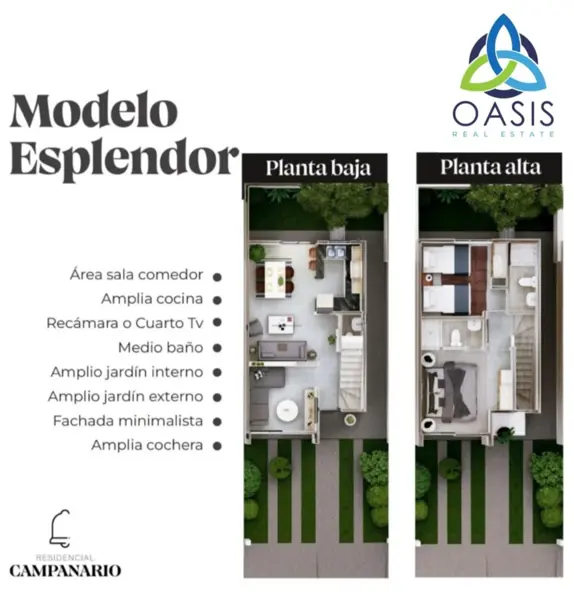 Casa en venta en Villas San Antonio, Gómez Palacio — foto 2 de 11