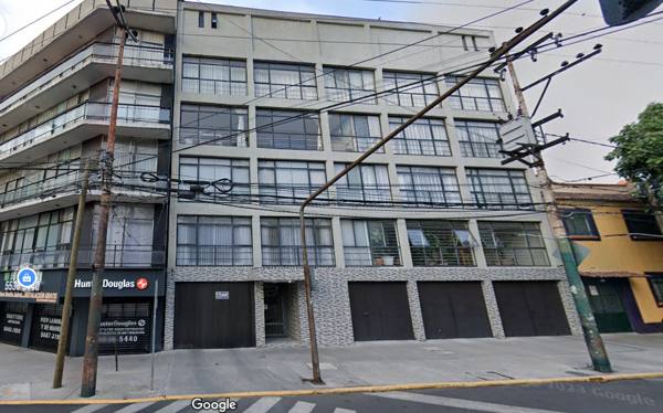 Departamento en Del Valle Centro, Benito Juárez, Ciudad de México