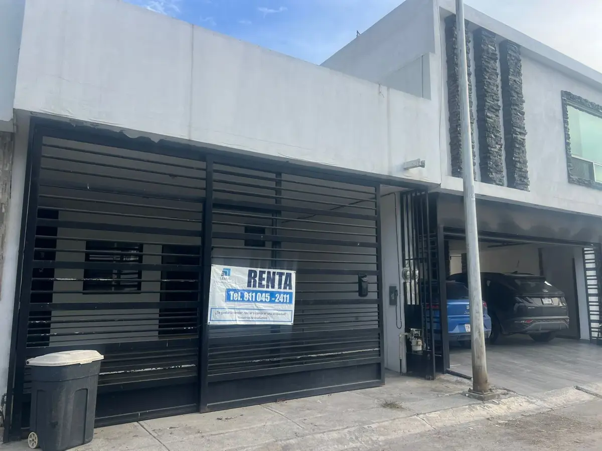 Casa en renta en Nexxus Residencial Sector Platino, General Escobedo — foto 1 de 15