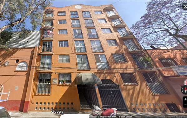 Departamento en Transito, Cuauhtémoc, Ciudad de México