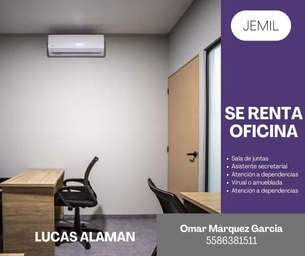 Oficina en Lomas Verdes 6a Sección, Naucalpan de Juárez, México