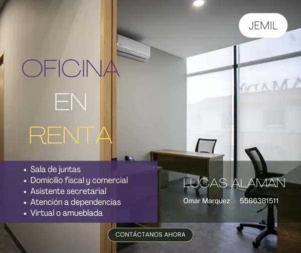 Oficina en Lomas Verdes 6a Sección, Naucalpan de Juárez, México