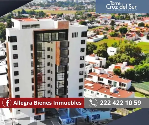 Departamento en Bello Horizonte, Puebla, Puebla