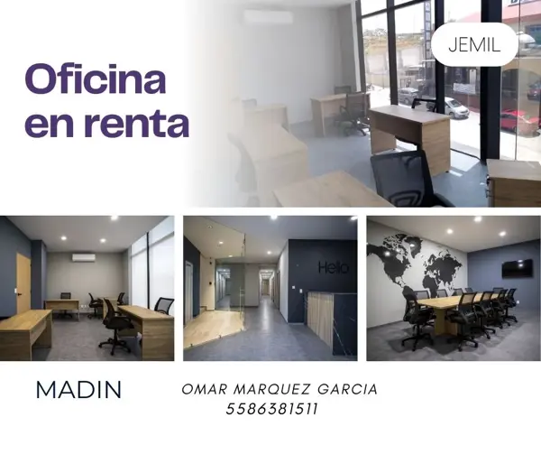 Oficina en Lomas Verdes 6a Sección, Naucalpan de Juárez, México
