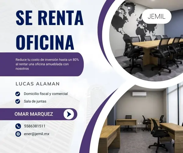 Oficina en Lomas Verdes 6a Sección, Naucalpan de Juárez, México