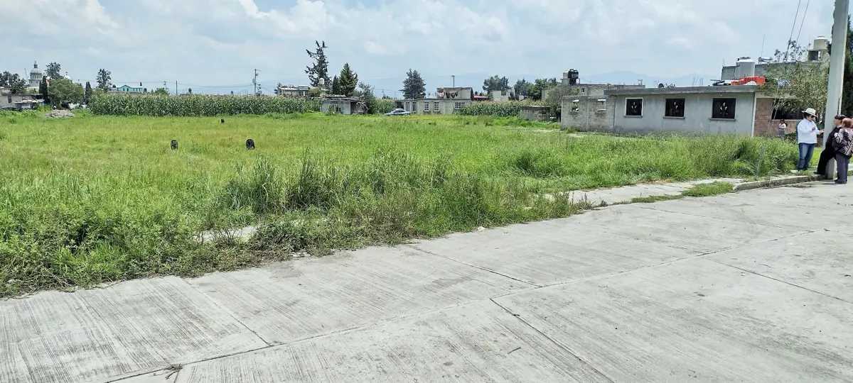 Terreno en venta en San Andres Cuexcontitlan, Toluca — foto 1 de 5