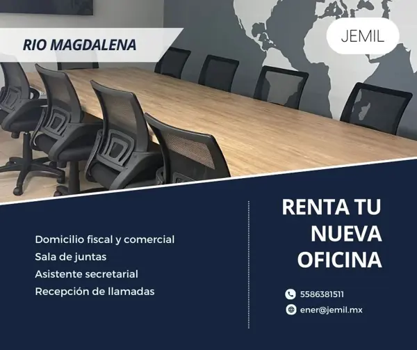 Oficina en La Otra Banda, Álvaro Obregón, Ciudad de México