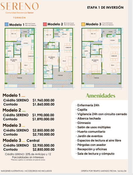 Casa en venta en Ejido Santa Fe, Torreón — foto 2 de 3