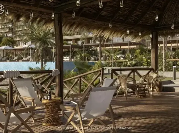 Departamento en venta en Paraíso del Estero (La Burbuja), Alvarado — foto 3 de 9