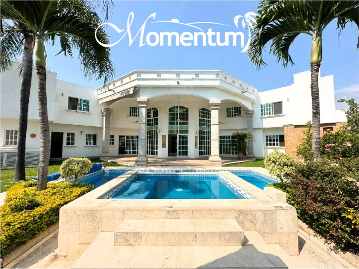 Casa en venta en Lomas de Cocoyoc, Atlatlahucan — foto 1 de 29