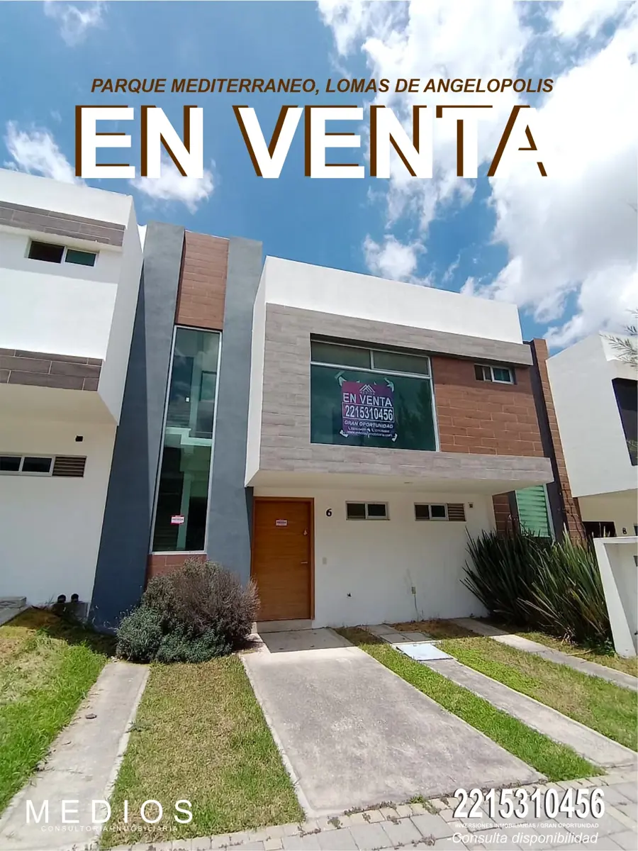 Casa en venta en Lomas de Angelópolis II, San Andrés Cholula — foto 1 de 15