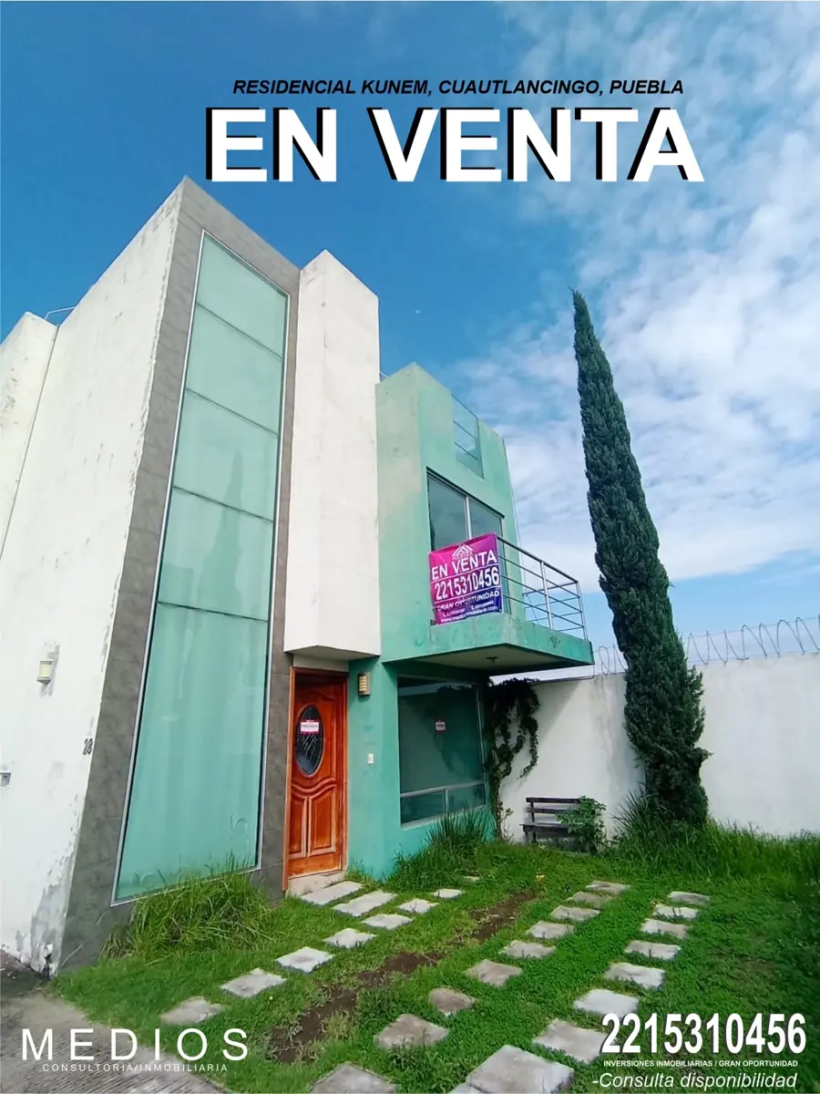 Casa en venta en San Juan Cuautlancingo, Cuautlancingo — foto 1 de 36