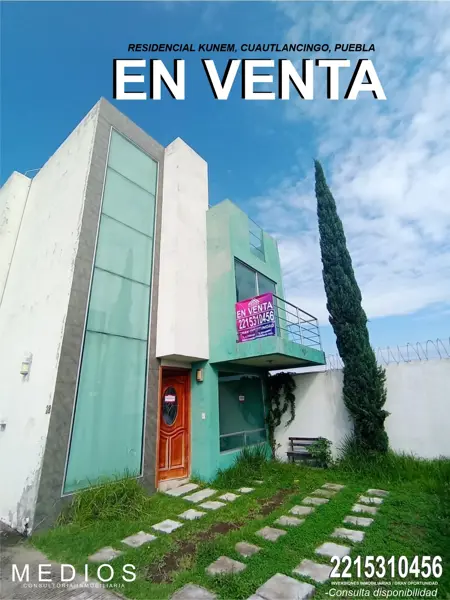 Casa en venta en San Juan Cuautlancingo, Cuautlancingo, Puebla