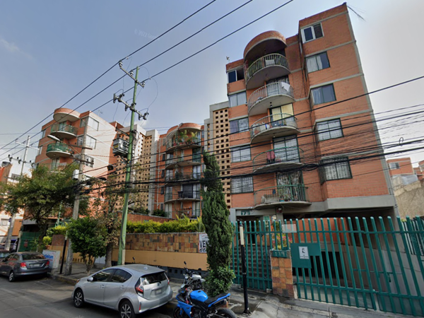 Departamento en Popotla, Miguel Hidalgo, Ciudad de México