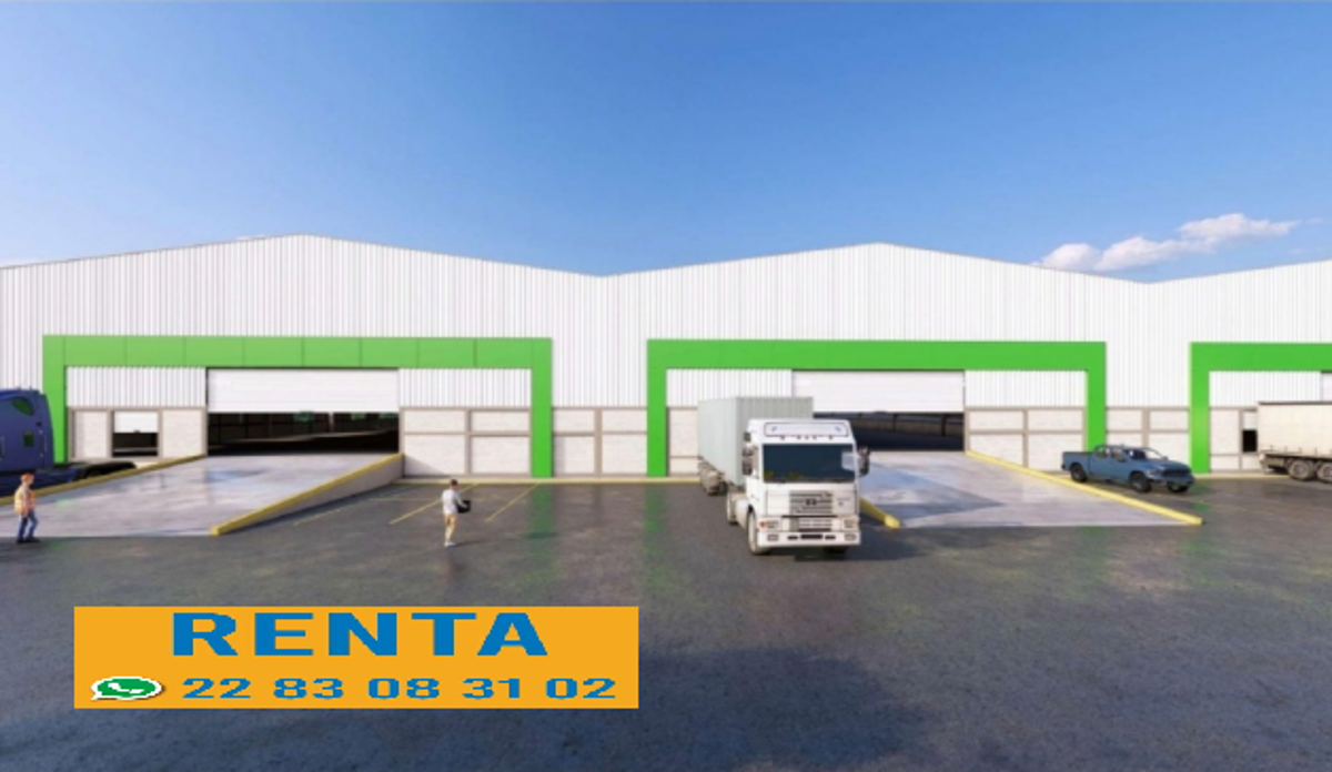 Bodega en renta en Bruno Pagliai, Veracruz — foto 1 de 4