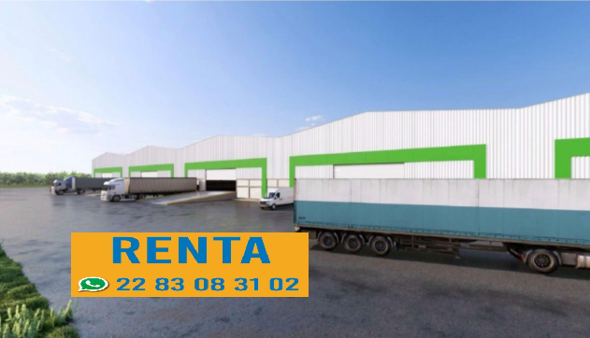 Bodega en renta en Bruno Pagliai, Veracruz — foto 1 de 5