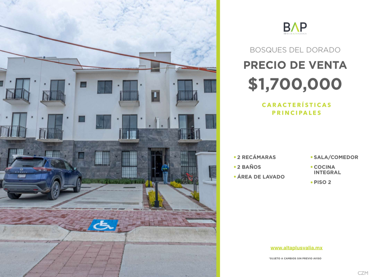 Departamento en venta en El Dorado, León — foto 1 de 5