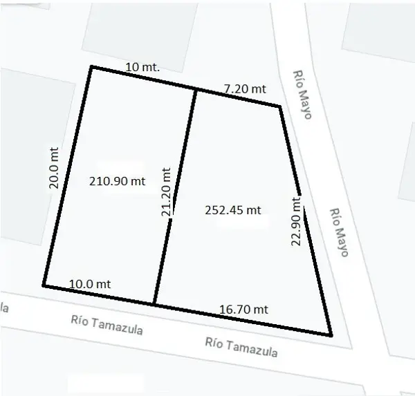 Terreno en venta en Lomas de Guadalupe, Culiacán — foto 2 de 9