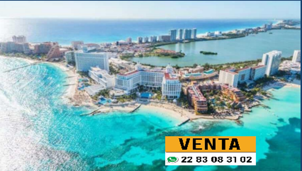 Terreno en venta en Zona Hotelera, Benito Juárez — foto 1 de 4