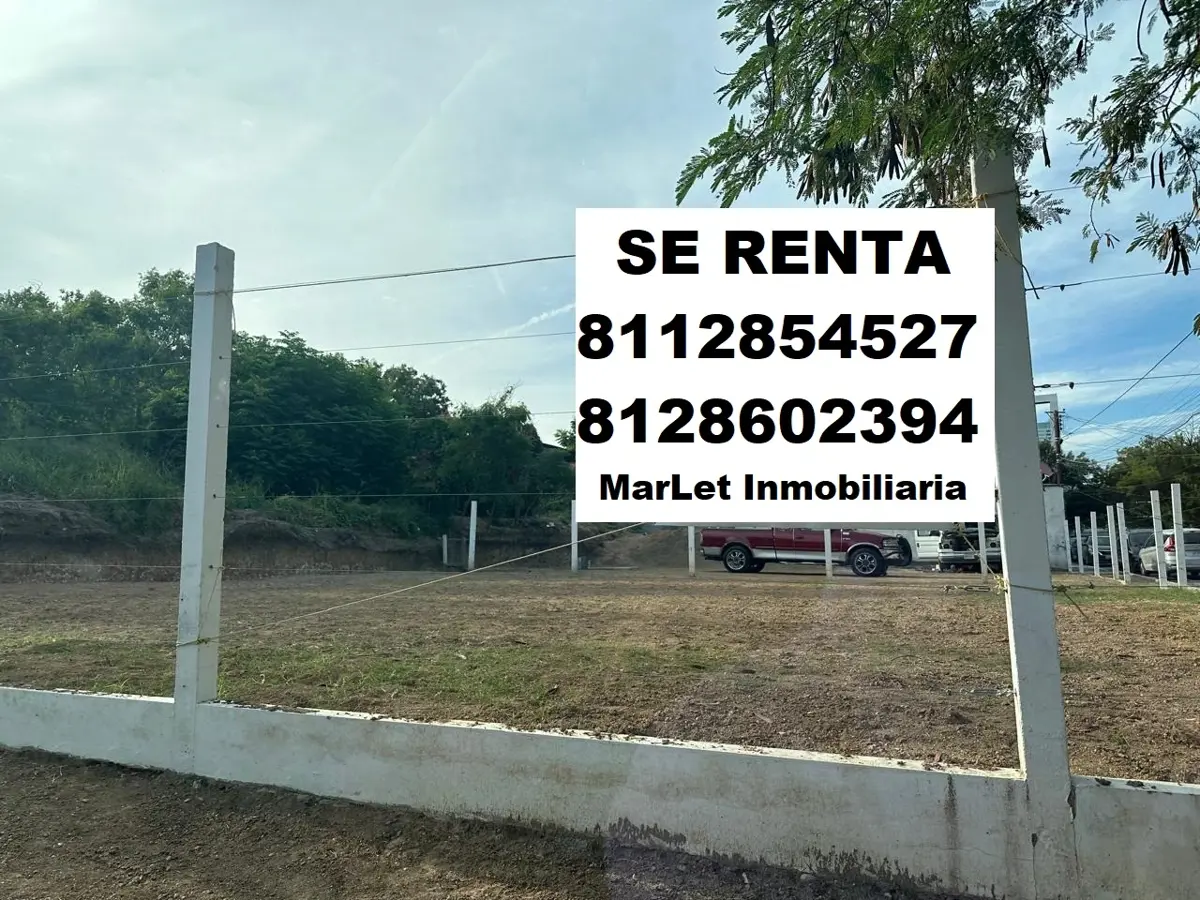 Terreno en renta en Caracol, Monterrey