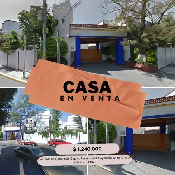 Casa en Copilco Universidad, Coyoacán, Ciudad de México