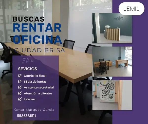 Oficina en Ciudad Brisa, Naucalpan de Juárez, México