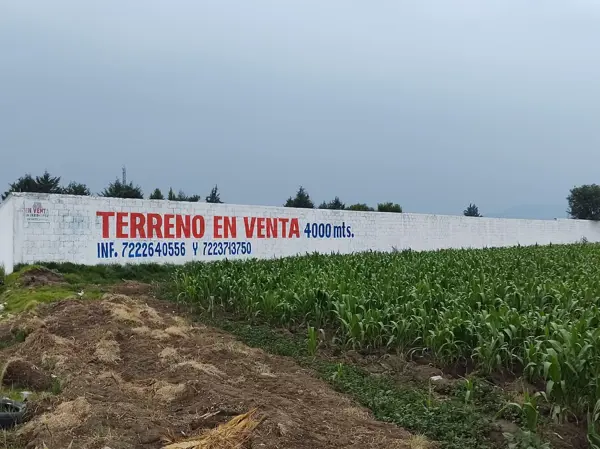 Terreno en venta en San Andres Ocotlan, Calimaya — foto 2 de 9