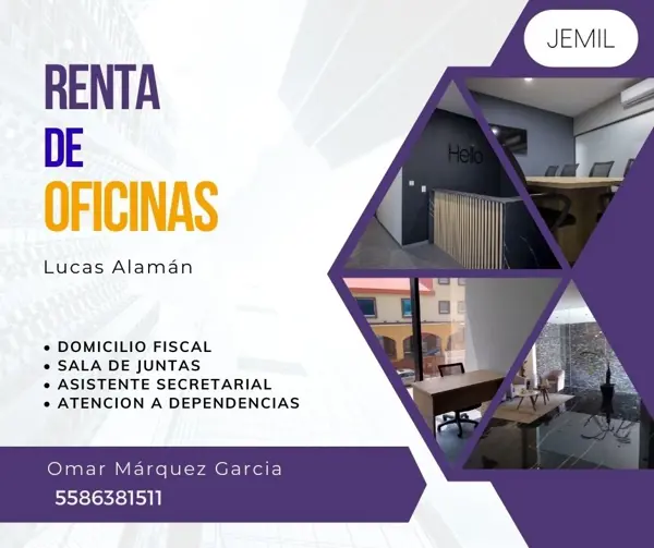 Oficina en Lomas Verdes 6a Sección, Naucalpan de Juárez, México