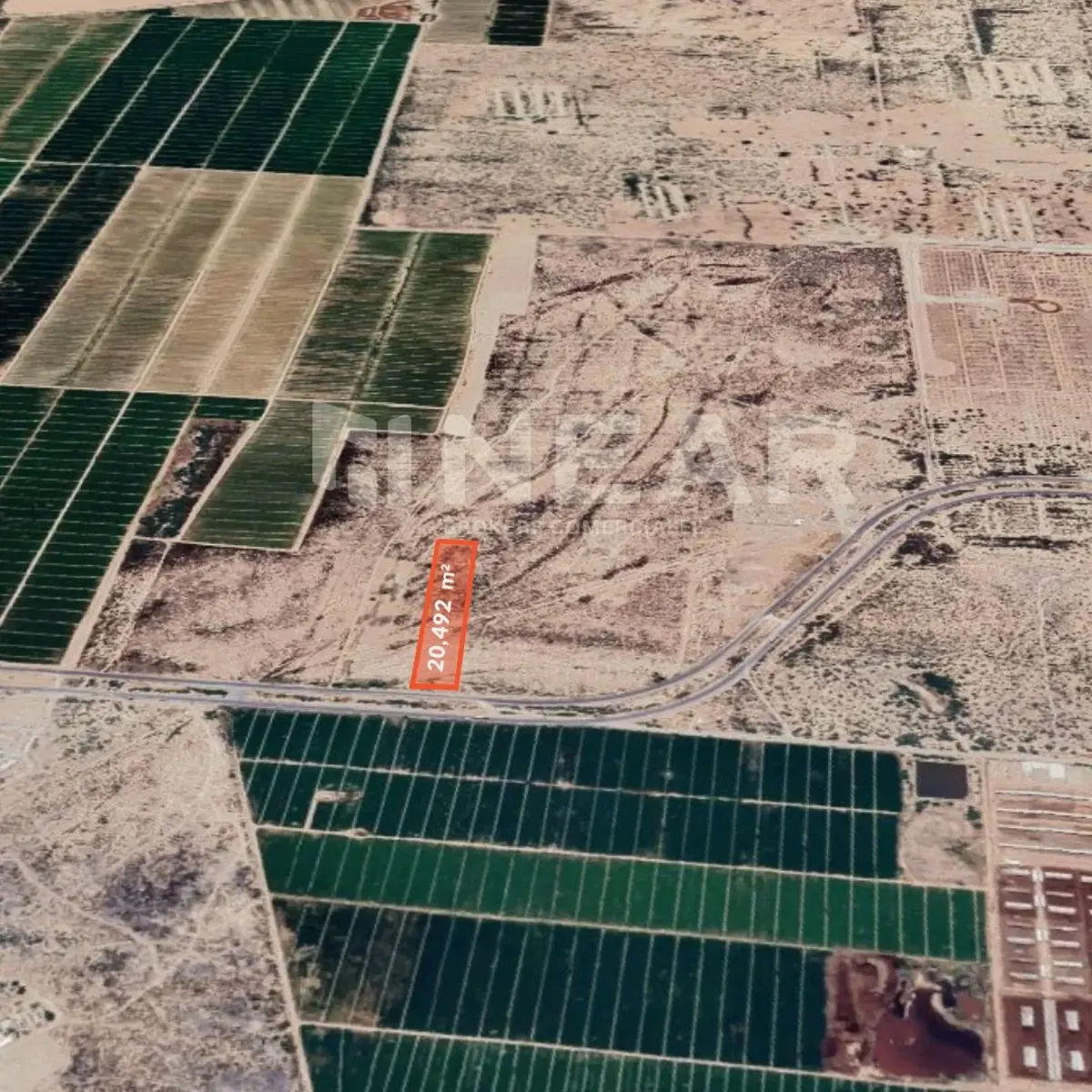 Terreno en venta en Santo Niño Aguanaval, Matamoros — foto 1 de 4