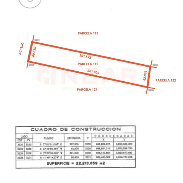 Terreno en venta en Santo Niño Aguanaval, Matamoros — foto 3 de 4
