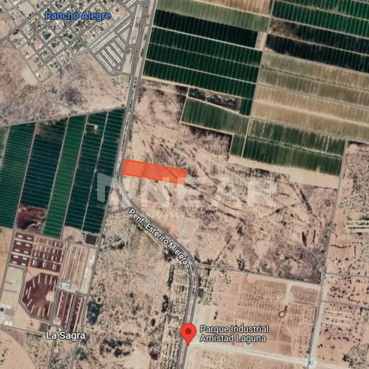Terreno en venta en Santo Niño Aguanaval, Matamoros — foto 1 de 4