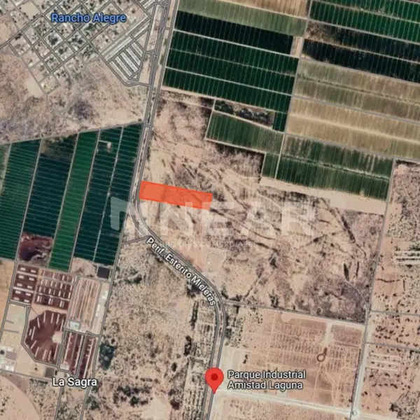Terreno en venta en Santo Niño Aguanaval, Matamoros, Coahuila de Zaragoza