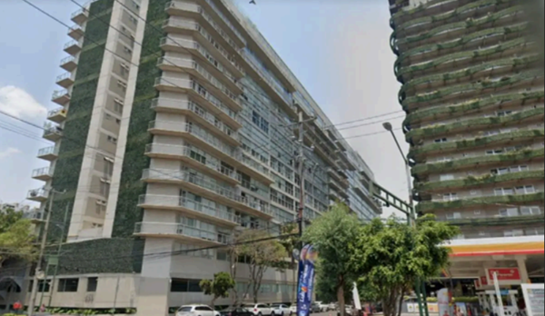 Departamento en Santa Cruz Atoyac, Benito Juárez, Ciudad de México