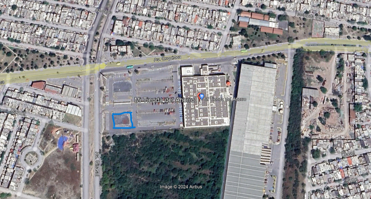 Terreno en renta en Hacienda las Margaritas, Apodaca — foto 1 de 4