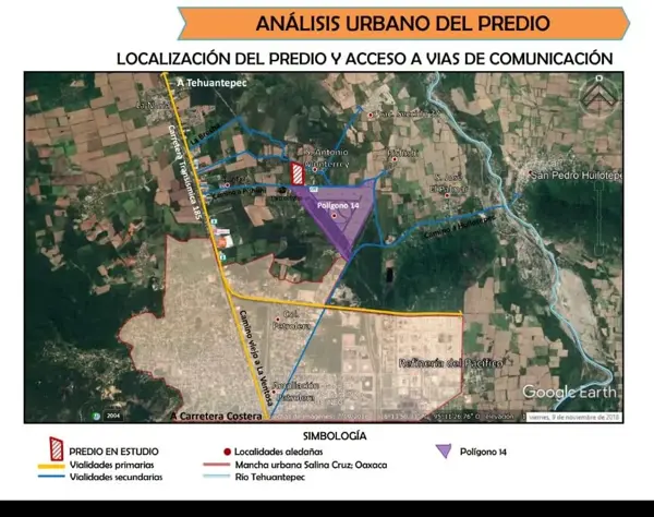 Terreno en venta en Granadillo, Salina Cruz — foto 3 de 4