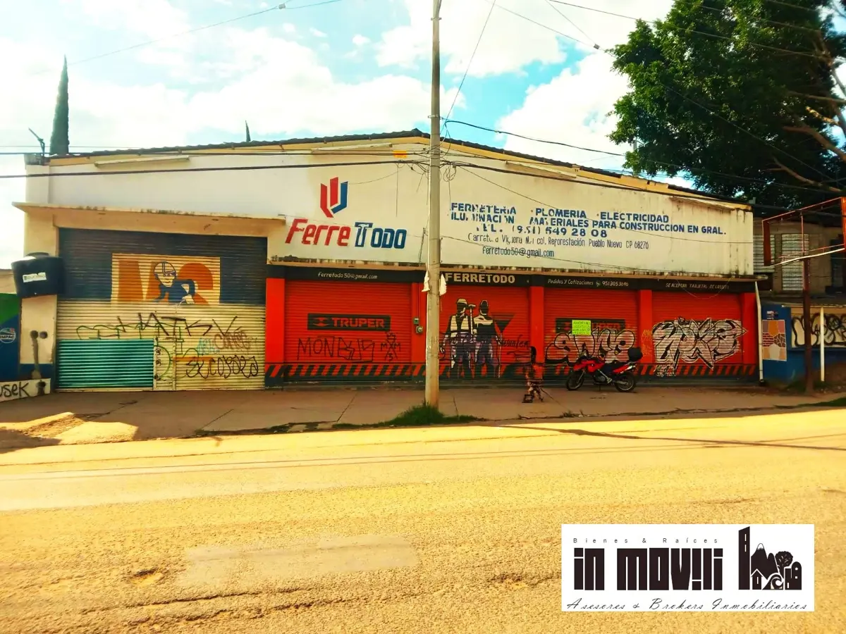 Bodega en renta en Trinidad de Viguera, Oaxaca de Juárez — foto 1 de 16